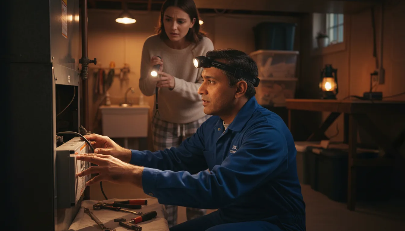 Emergency HVAC Repair in Mansfield, LA near me · HVAC